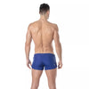 Mini Badeshorts Royal Blau - Slim Fit mit seitlichem Schlitz | TOF Paris