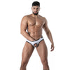 Weißer Mon Amour Microfiber Bottomless-Slip von TOF Paris
