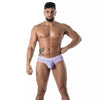 Lila Mon Amour Microfiber-Slip von TOF Paris