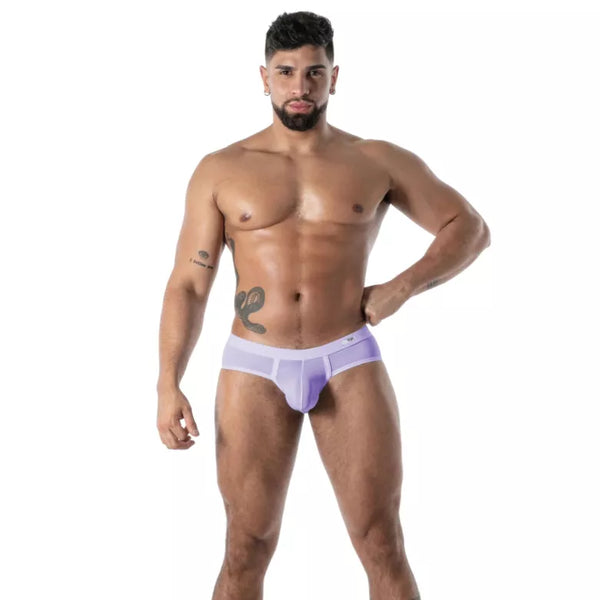 Lila Mon Amour Microfiber-Slip von TOF Paris