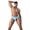 Blauer Mon Amour Microfiber-Slip von TOF Paris