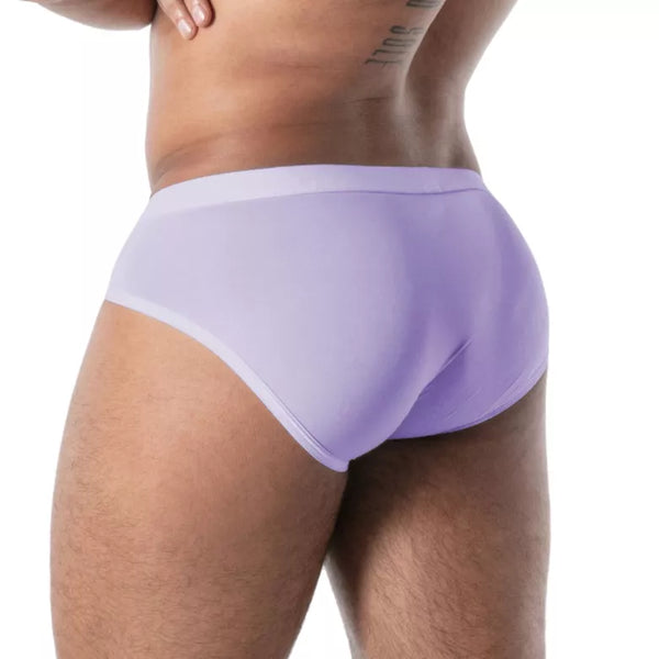 Lila Mon Amour Microfiber-Slip von TOF Paris – Ansicht 2
