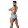 Blauer Mon Amour Microfiber-Slip von TOF Paris – Ansicht 3