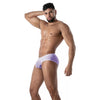 Lila Mon Amour Microfiber-Slip von TOF Paris – Ansicht 5