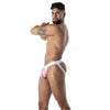 Pinker Mon Amour Microfiber-Jockstrap von TOF Paris – Ansicht 5