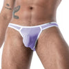 Lila Mon Amour Microfiber MiniBrief-Slip von TOF Paris – Ansicht 4