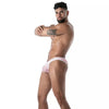 Pinker Mon Amour Microfiber MiniBrief-Slip von TOF Paris – Ansicht 5