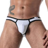 Weißer Mon Amour Microfiber MiniBrief-Slip von TOF Paris – Ansicht 4
