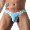 Blauer Mon Amour Microfiber MiniBrief-Slip von TOF Paris – Ansicht 4