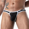 Schwarzer Mon Amour Microfiber MiniBrief-Slip von TOF Paris – Ansicht 4