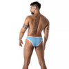 Blauer Mon Amour Microfiber MiniBrief-Slip von TOF Paris – Ansicht 3