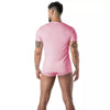 Pinkes Mon Amour Microfiber-T-Shirt von TOF Paris – Ansicht 2