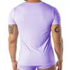 Lila Mon Amour Microfiber-T-Shirt von TOF Paris – Ansicht 4