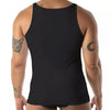 Schwarzes Mon Amour Microfiber-Tank-Top von TOF Paris – Ansicht 4