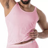 Pinkes Mon Amour Microfiber-Tank-Top | TOF Paris