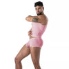 Pinkes Mon Amour Microfiber-Tank-Top von TOF Paris – Ansicht 5