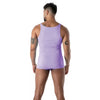 Lila Mon Amour Microfiber-Tank-Top von TOF Paris – Ansicht 2
