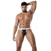 Schwarzer Mon Amour Microfiber-String von TOF Paris