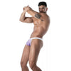 Lila Mon Amour Microfiber-String von TOF Paris – Ansicht 5