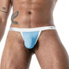 Blauer Microfiber-String Mon Amour von TOF Paris – Ansicht 3