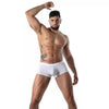 Weiße Mon Amour Microfiber Trunk-Boxershorts von TOF Paris – Ansicht 4