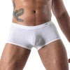 Weiße Mon Amour Microfiber Trunk-Boxershorts von TOF Paris