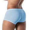 Blaue Mon Amour Microfiber Trunk-Boxershorts von TOF Paris – Ansicht 3