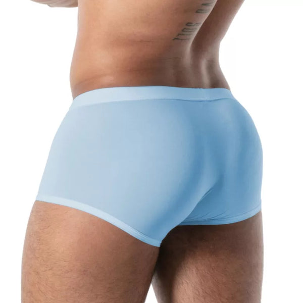Blaue Mon Amour Microfiber Trunk-Boxershorts von TOF Paris – Ansicht 3