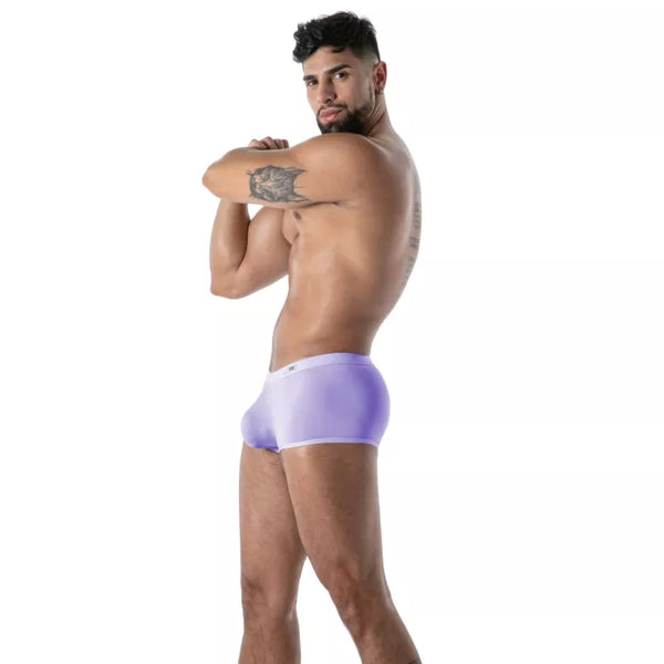 Lila Mon Amour Microfiber Trunk-Boxershorts von TOF Paris – Ansicht 5