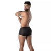 Schwarze Mon Amour Microfiber Trunk-Boxershorts von TOF Paris – Ansicht 2
