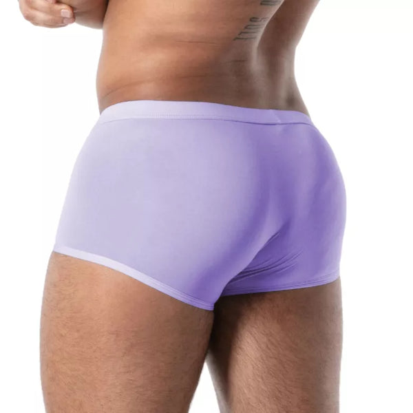 Lila Mon Amour Microfiber Trunk-Boxershorts von TOF Paris – Ansicht 3
