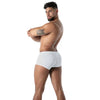 Weiße Mon Amour Microfiber Trunk-Boxershorts von TOF Paris – Ansicht 2