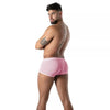 Pinke Mon Amour Microfiber Trunk-Boxershorts von TOF Paris – Ansicht 2