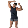 Blaues Tank-Top von TOF Paris – Ansicht 5