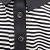 Blaues Sailor Stripe-Poloshirt von TOF Paris – Ansicht 5