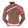Schulter-Harness Pink - Leicht, Atmungsaktiv & Leuchtendes Mesh | TOF Paris