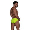 Badehose Neon Gelb - Chlorresistent, Komfort-Schaumtasche | TOF Paris