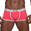 Badehose Neon Pink - Eng anliegend, chlorresistent & mit Kontraststreifen | TOF Paris