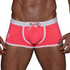 Badehose Neon Pink - Eng anliegend, chlorresistent & mit Kontraststreifen | TOF Paris