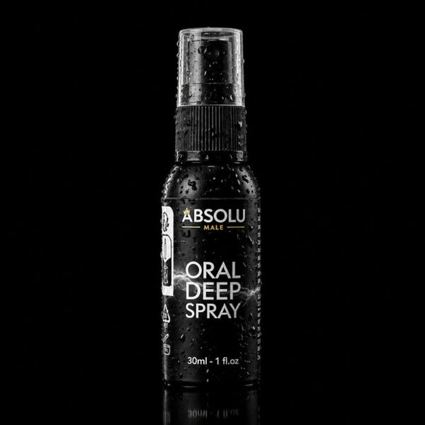 Oral Deep Spray Schwarz von Absolu Male – Ansicht 4