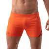 Orangene Paris Sexy Shorts im sportlichen Premium Look von TOF Paris