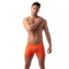 Orangene Paris Sexy Shorts im sportlichen Premium Look von TOF Paris – Ansicht 5