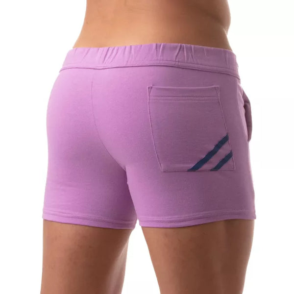 Lila Paris Sexy-Shorts von TOF Paris – Ansicht 2