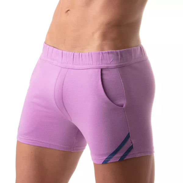 Lila Paris Sexy-Shorts von TOF Paris – Ansicht 3