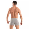 Herren Shorts mit Reißverschlusstaschen - Slim Fit, Low Rise, Grau | TOF Paris