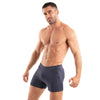 Herren Shorts Marineblau mit Reißverschlusstaschen & Slim Fit | TOF Paris