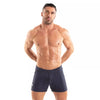 Herren Shorts Marineblau mit Reißverschlusstaschen & Slim Fit | TOF Paris
