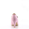 T-Riemchen Pumps PEACH-03 - Rosa | Pin Up Couture