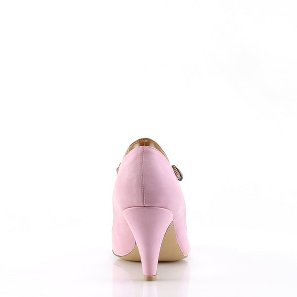 T-Riemchen Pumps PEACH-03 - Rosa | Pin Up Couture