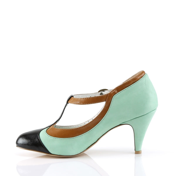 PEACH-03 Pumps Grün Mint | Pin Up Couture